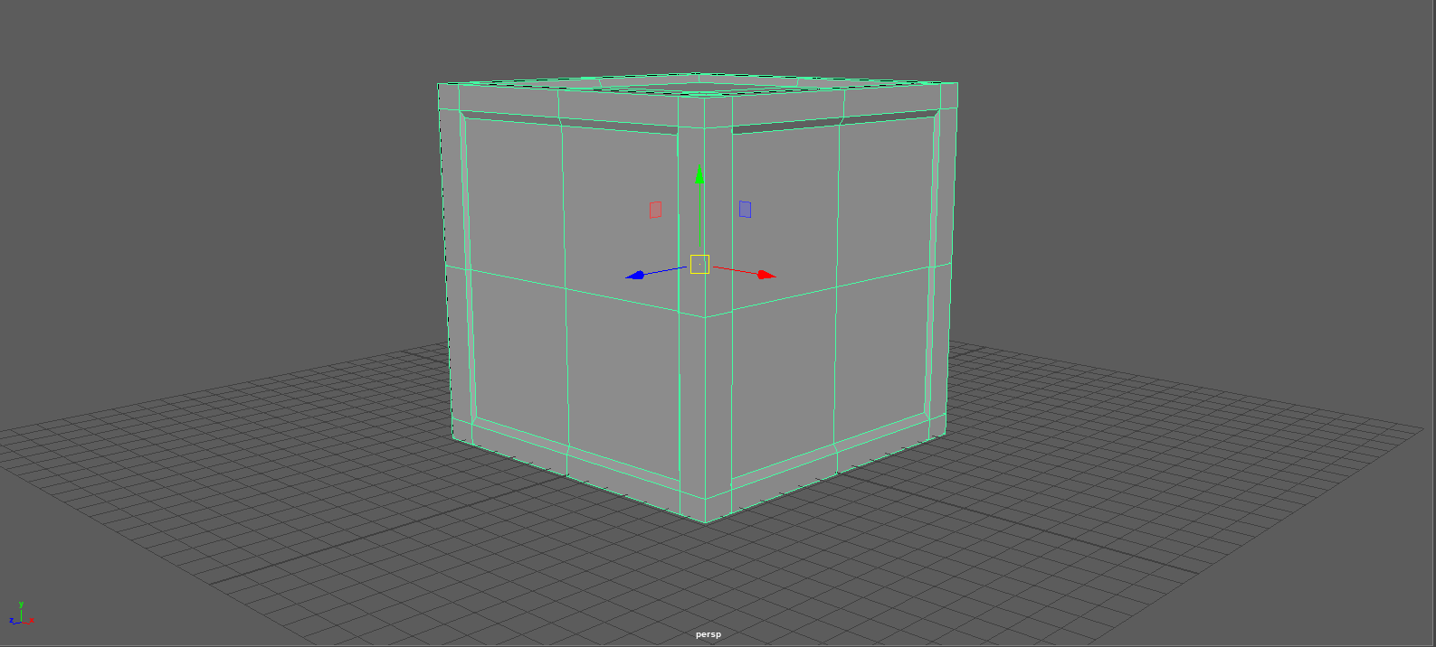 Box without texture